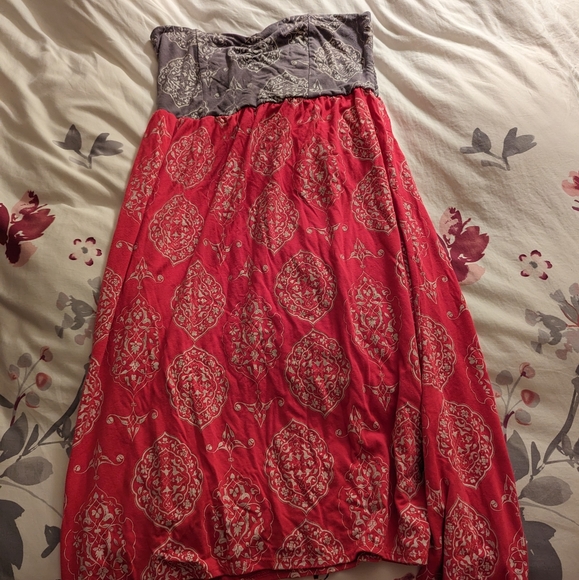 Strapless dress/ beach dress - Picture 1 of 1